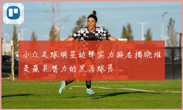 小众足球明星边锋实力排名揭晓谁是最具潜力的黑马球员