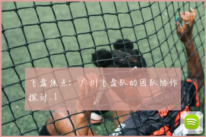 飞盘焦点：广州飞盘队的团队协作探讨_1